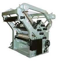 Duel flute corrugation machine