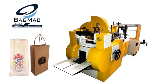 Automatic Paper Bags Forming Machine