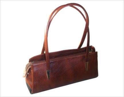 Ladies Hand Leather Bag