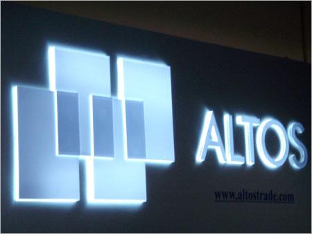Dimensional Glow signs