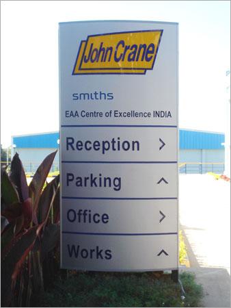 Direction Sign Board