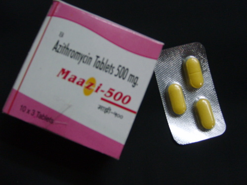 AZITHROMYCIN TABLETS