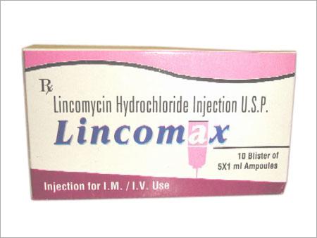 LINCOMYCIN HYDROCHLORIDE INJECTION