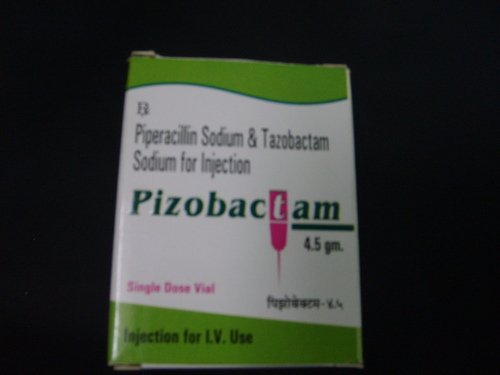 PIPERACILLIN AND TAZOBACTUM INJECTION
