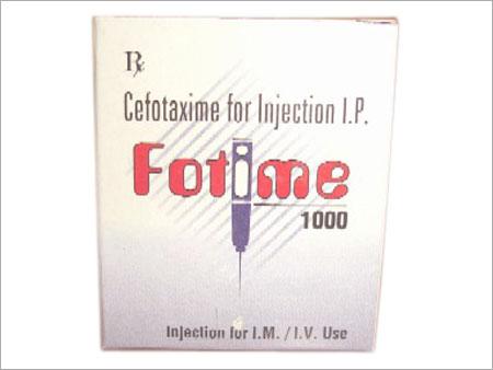 CEFOTAXIME FOR INJECTIONS