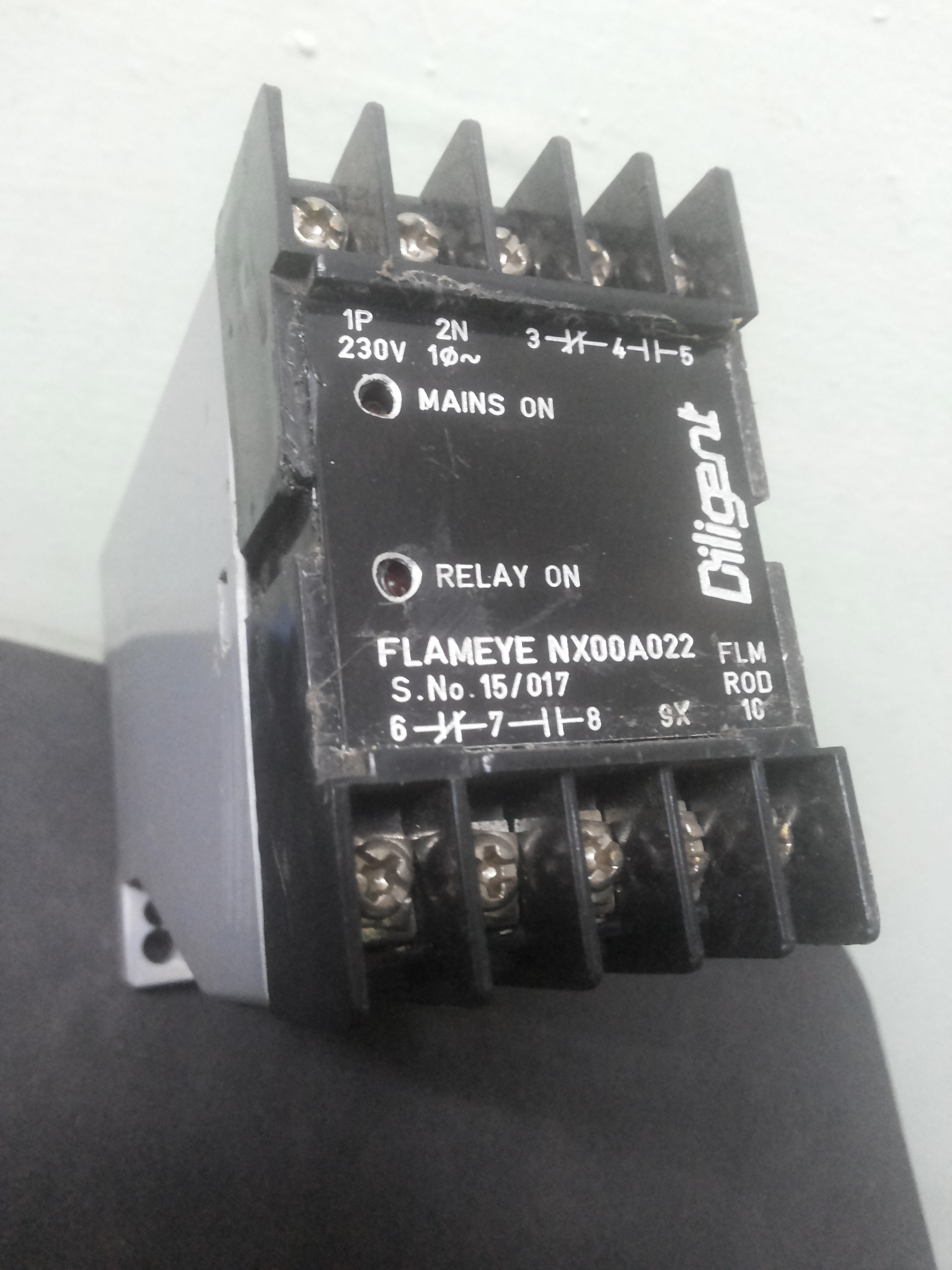 Plastic Ionization Flame Monitor