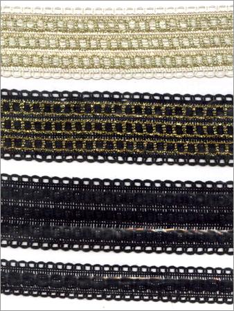 Black & Golden Handcrafted Laces