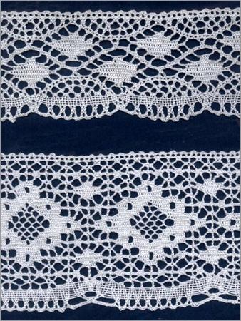 White Crochet Laces