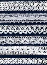 Fine Yarn Crochet Laces 