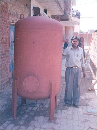 Pressure Vessels