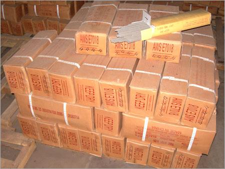 Carbon steel welding electrodes