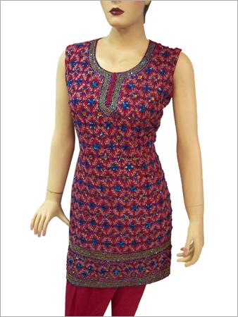 Beaded Salwar Kameez