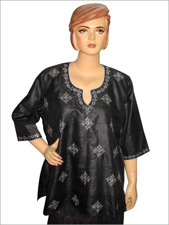 Embroidered Top