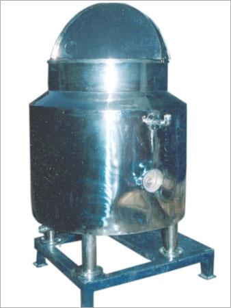 Jacketed Vessel