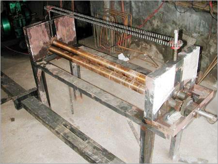 Corrugated Sheet Making Machine