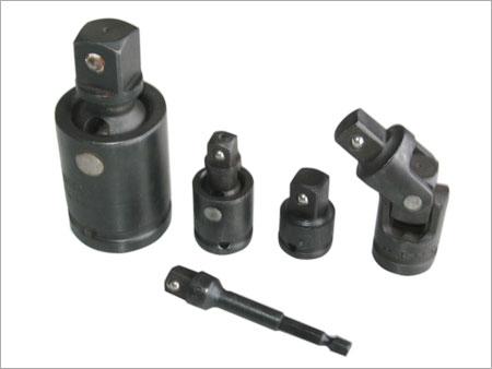 Universal Joint Socket Set - Alloy Steel Black Oxide Multiple Sizes Impact Rated | Durable Build Extended Reach Easy Access 5 Pieces