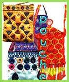 Indian Embroided Bags & Pouches