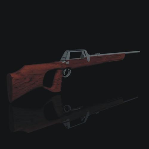 GUN - Scanned, Modeling and Manufacturing