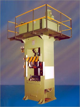 Bottom Die Cushioned Deep Draw Press