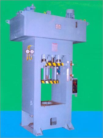 Stripper Gripped Deep Drawing Press