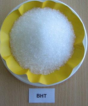 Antioxidant B.H.T(Butylated Hydroxy Toluene)