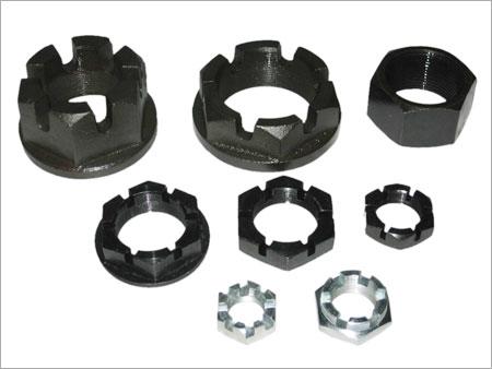 Slotted Nut