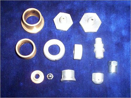 Aluminum & Brass Turned Parts