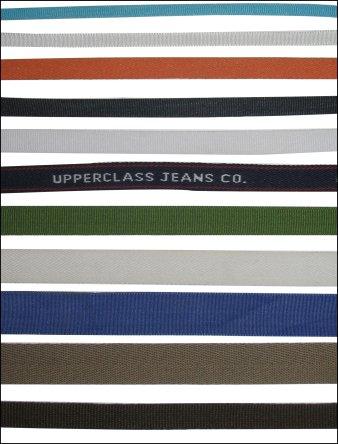 Jacquard Ribbons