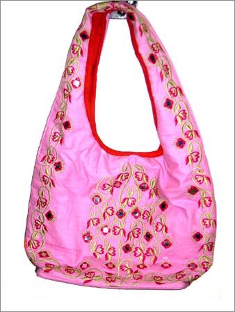 Ladies Embroidered Handbag