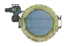 Single Flap Damper