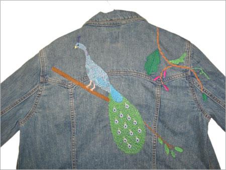 Embroidery - Cotton Polyester Blend Variable Size Grey | Floral Design Intricate Patterns Durable Finish Machine Washable