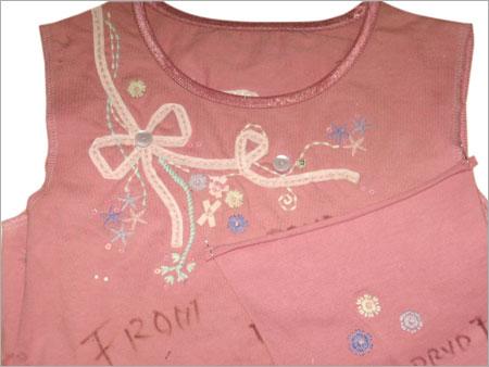 Embroidery - Cotton Thread Varied Dimensions Pink | Floral Design Durable Customizable 100-200spm Stitch Density