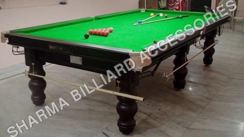 Billiard and Snooker Table By SHARMA BILLIARD ACCESSORIES