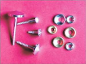 Brass Mirror Screw with Cup Washers