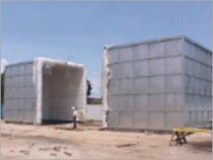 Temporary Furnace