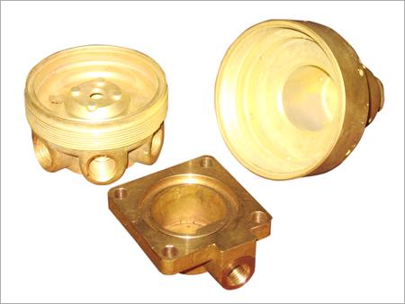 Brass Forged & Machined Component