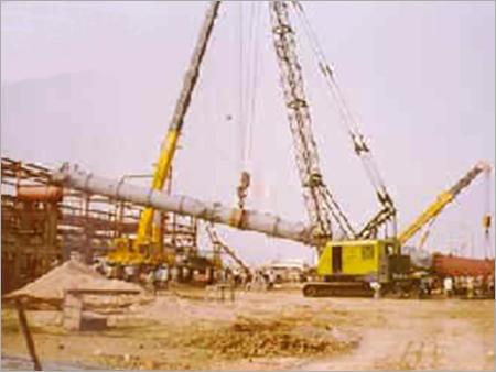 Erection & Shutdown Structure