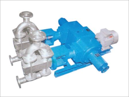 working of double acting reciprocating pump