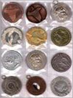 Metals - Various Metals 2-3 cm Diameter, 5-10 g | Polished Finish, Durable, Collectible, Versatile Decorative Pieces