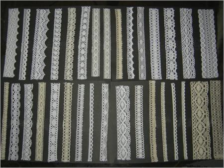 Latest Cotton Laces Collection