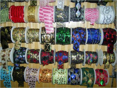 Latest Designing Sequin Lace Collection