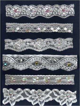 Sequin Elastic Laces