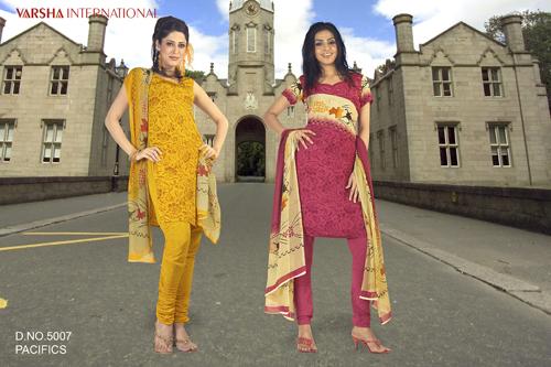 Dress Materials (Ladies Suits)