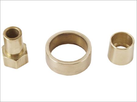 Brass HEX & ROUND Cap with Knurling - Variable Diameter, Knurled Finish | Durable, Versatile, Precise, Reliable