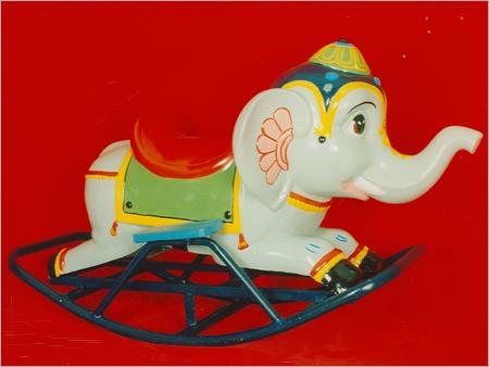 Galvenizing & Fibreglass Rocker Elephant