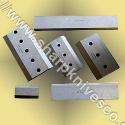 Plastic Cutting Shear Blades