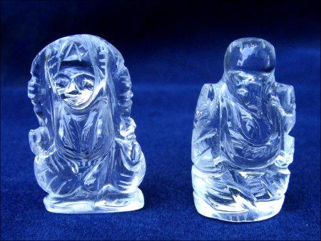 Crystal Lakshmi Ganesha