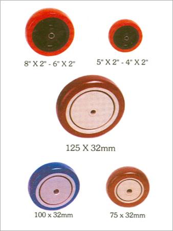 Polyurethane wheels