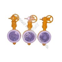 PTFE-FEP Butterfly Valve