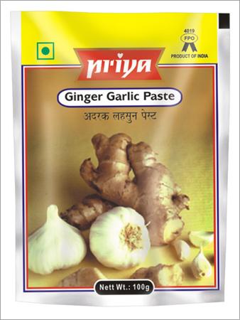Ginger Garlic Paste